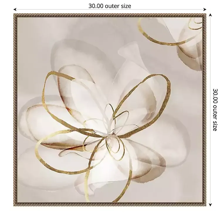 Kirklands Home Transparent Beauty II Canvas Art Print Sale