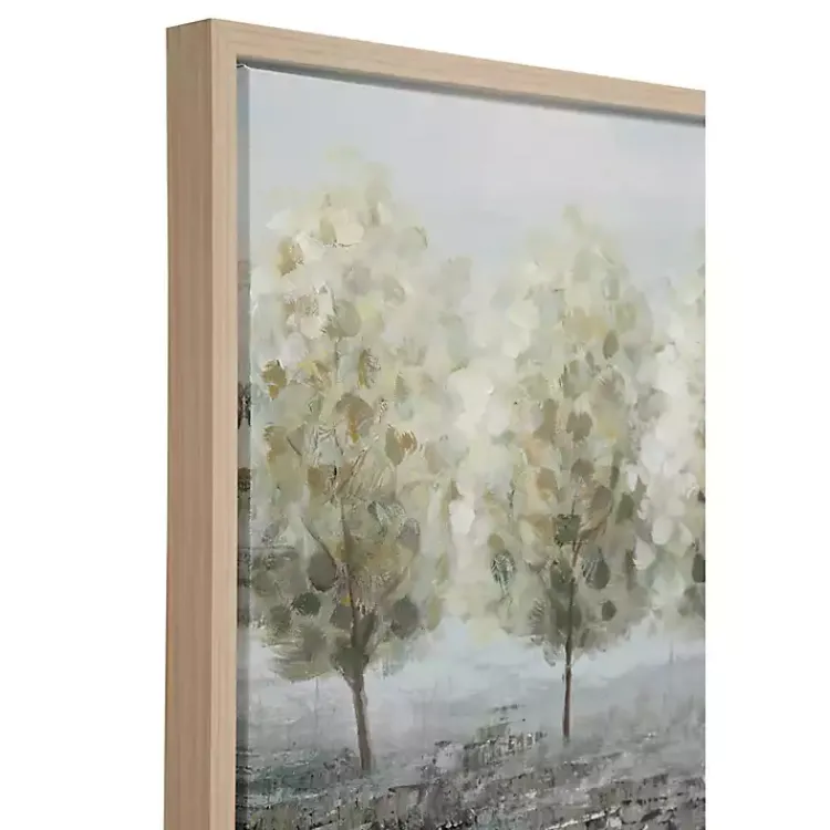 Kirklands Home Tree Line Landscape Framed Canvas Art Print