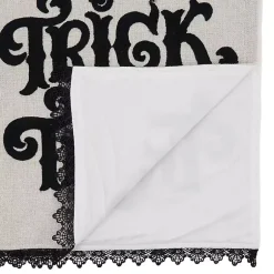 Kirklands Home Trick Or Treat Pom Pom Halloween Table Runner Online