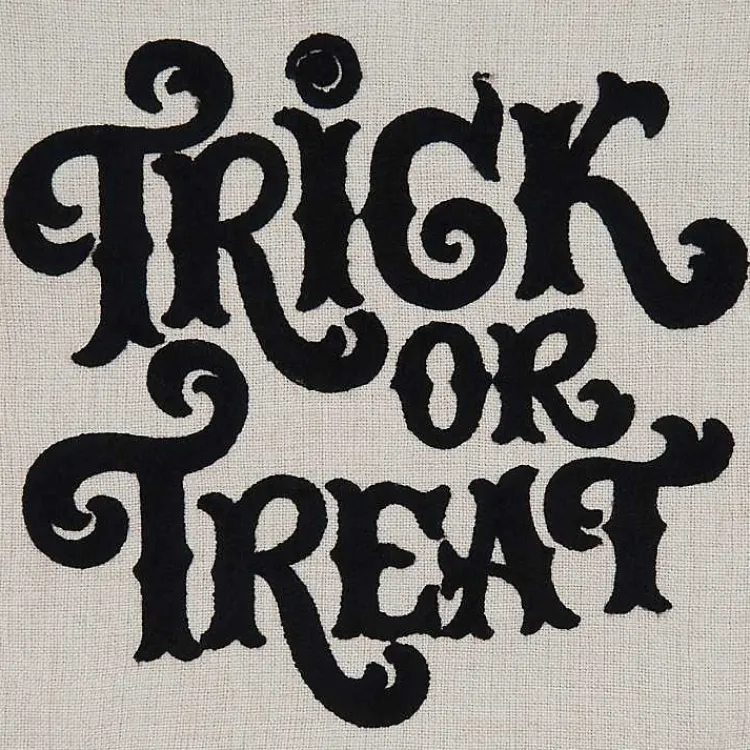 Kirklands Home Trick Or Treat Pom Pom Halloween Table Runner Online