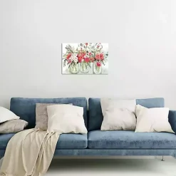 Kirklands Home Trois Beauties Canvas Art Print Clearance