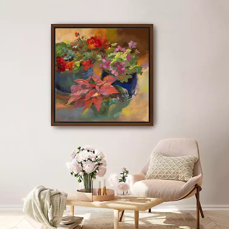 Kirklands Home Trois Rouges Framed Canvas Art Print Online