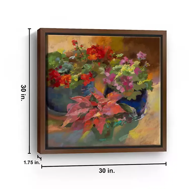 Kirklands Home Trois Rouges Framed Canvas Art Print Online
