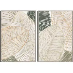 Kirklands Home Tropic Breeze I & II Canvas Art Prints, Set of 2 Best