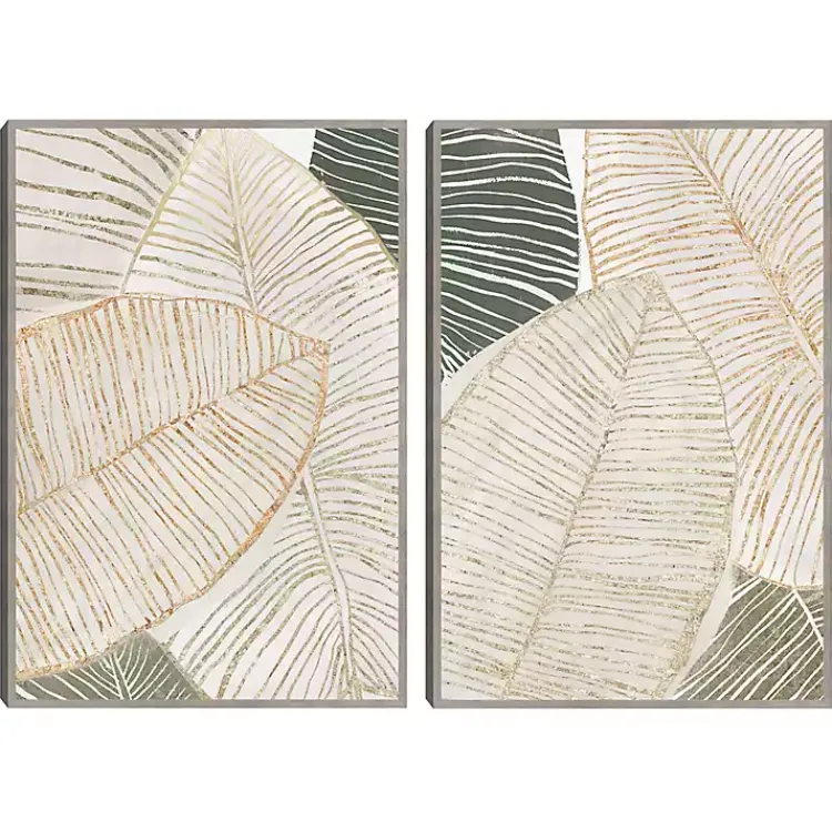 Kirklands Home Tropic Breeze I & II Canvas Art Prints, Set of 2 Best