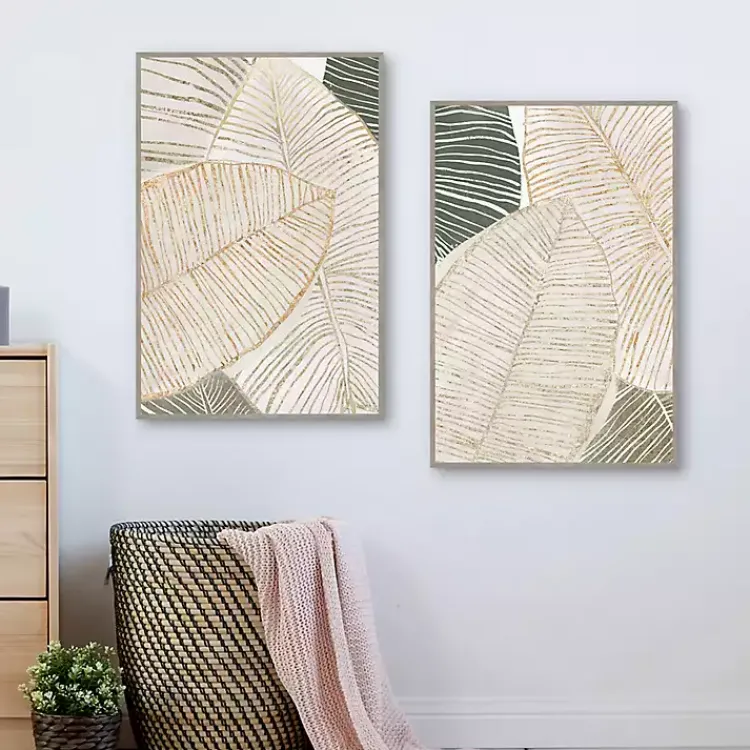 Kirklands Home Tropic Breeze I & II Canvas Art Prints, Set of 2 Best
