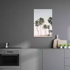 Kirklands Home Tropic Paradise Canvas Art Print Multi Best