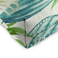 Kirklands Home Tropical 3-pc. Chair and Bench Outdoor Cushion Set Sale