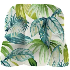Kirklands Home Tropical 3-pc. Chair and Bench Outdoor Cushion Set Sale