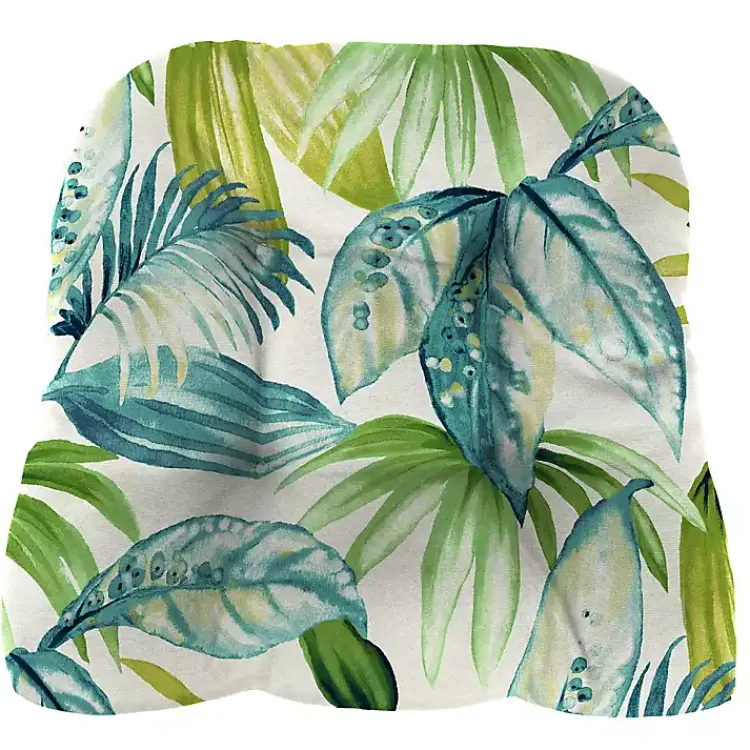 Kirklands Home Tropical 3-pc. Chair and Bench Outdoor Cushion Set Sale