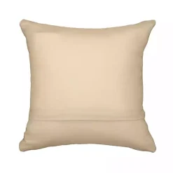 Kirklands Home Turquoise Coral Woven Outdoor Throw Pillow Discount