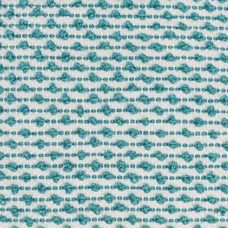 Kirklands Home Turquoise Knotted Tassel Outdoor Throw Pillow Blue Sale