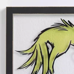 Christmas Art & Wall Decor>Kirklands Home Twas the Night Before Grinchmas Framed Wall Plaque