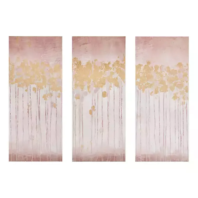 Kirklands Home Twilight Forest Canvas Art Prints, Set of 3 Sale
