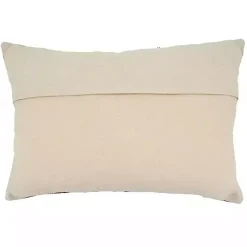 Pillows>Kirklands Home Two-Tone Tufted Western Lumbar Pillow
