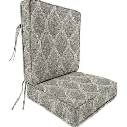 Kirklands Home Umber Medallion Outdoor Deep Seat Cushion Brown Discount