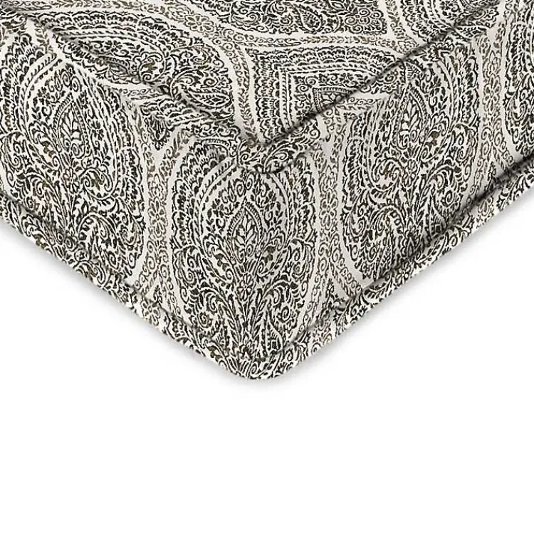 Kirklands Home Umber Medallion Outdoor Deep Seat Cushion Brown Discount