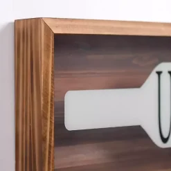 Kirklands Home Uncork and Unwind Cork Holder Wall Plaque Best