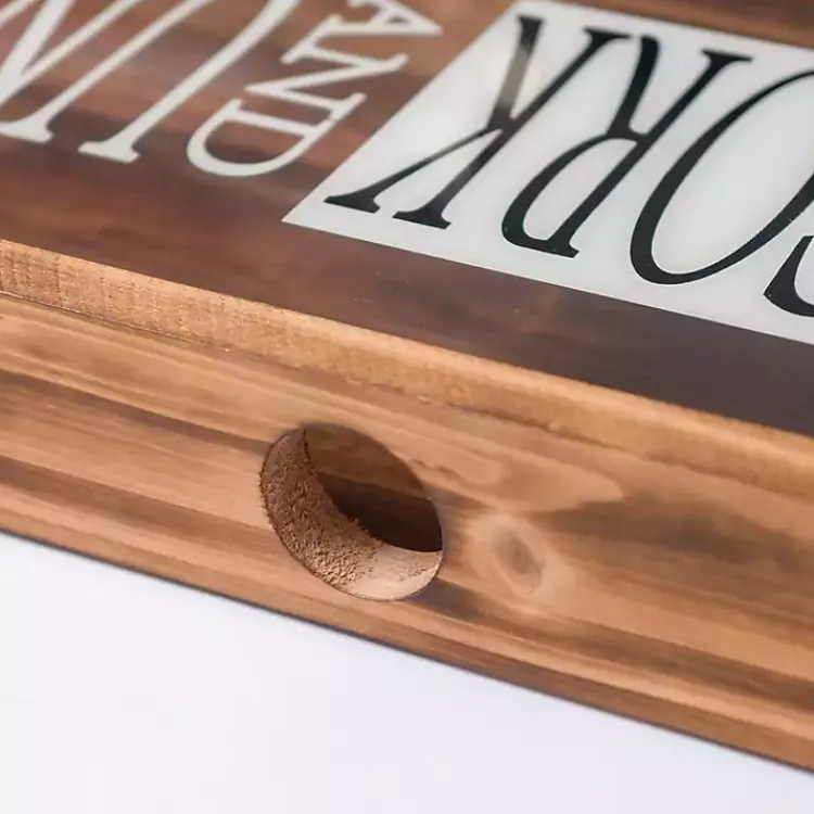 Kirklands Home Uncork and Unwind Cork Holder Wall Plaque Best