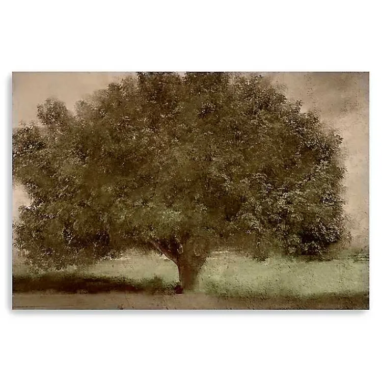 Kirklands Home Under the Tree Canvas Art Print New