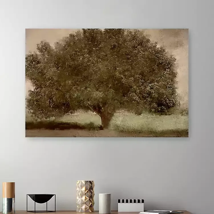 Kirklands Home Under the Tree Canvas Art Print New
