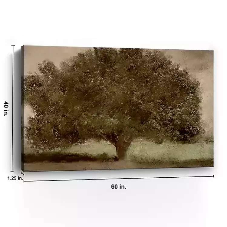 Kirklands Home Under the Tree Canvas Art Print New