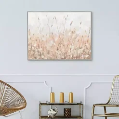 Kirklands Home Understand Framed Canvas Art Print New