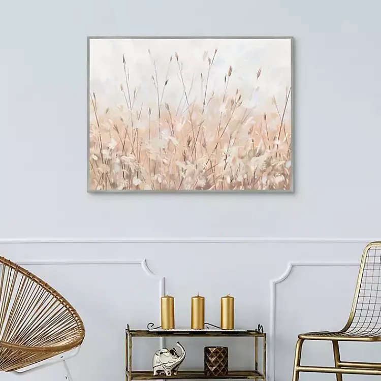 Kirklands Home Understand Framed Canvas Art Print New