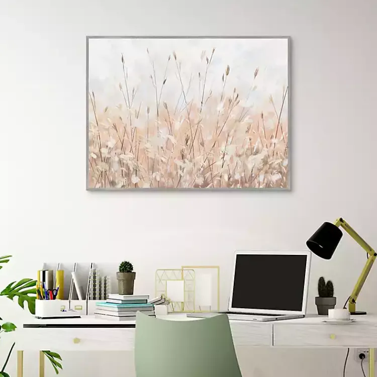Kirklands Home Understand Framed Canvas Art Print New