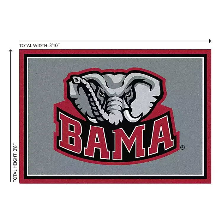 Kirklands Home University of Alabama Area Rug, 3x4 Online