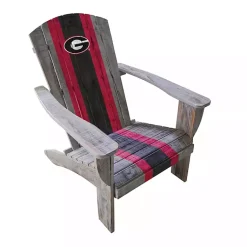 Kirklands Home University of Georgia Adirondack Outdoor Chair Brown Online