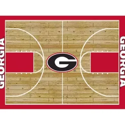 Kirklands Home University of Georgia Courtside Area Rug, 4x6 Discount