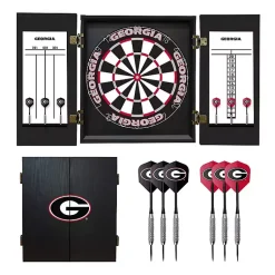 Kirklands Home University of Georgia Dartboard Set Outlet