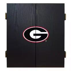Kirklands Home University of Georgia Dartboard Set Outlet