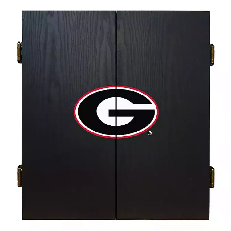 Kirklands Home University of Georgia Dartboard Set Outlet