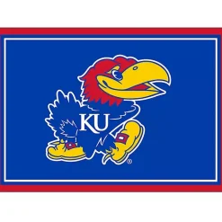 Kirklands Home University of Kansas Area Rug, 3x4