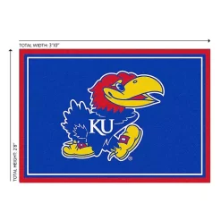 Kirklands Home University of Kansas Area Rug, 3x4