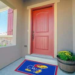 Kirklands Home University of Kansas Area Rug, 3x4