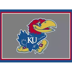 Kirklands Home University of Kansas Area Rug, 4x6 Online