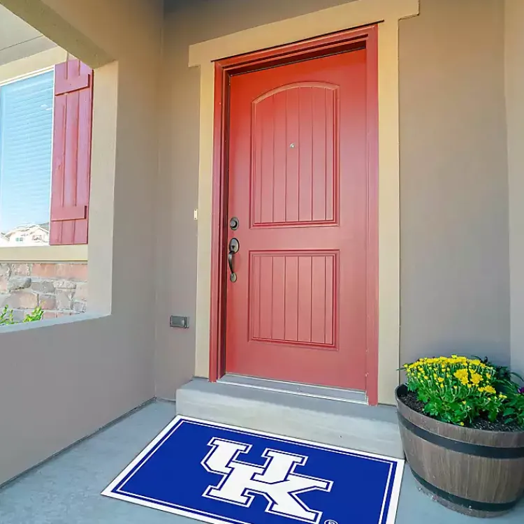 Kirklands Home University of Kentucky Area Rug, 3x4 Best