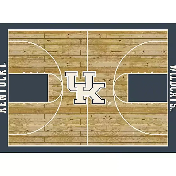 Kirklands Home University of Kentucky Courtside Area Rug, 4x6 Online