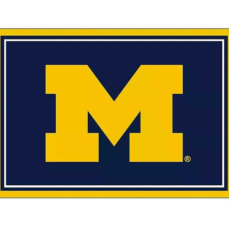 Kirklands Home University of Michigan Area Rug, 3x4 Discount