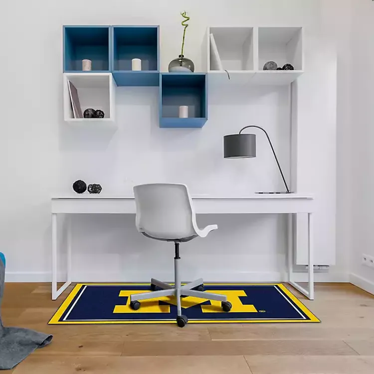 Kirklands Home University of Michigan Area Rug, 3x4 Discount