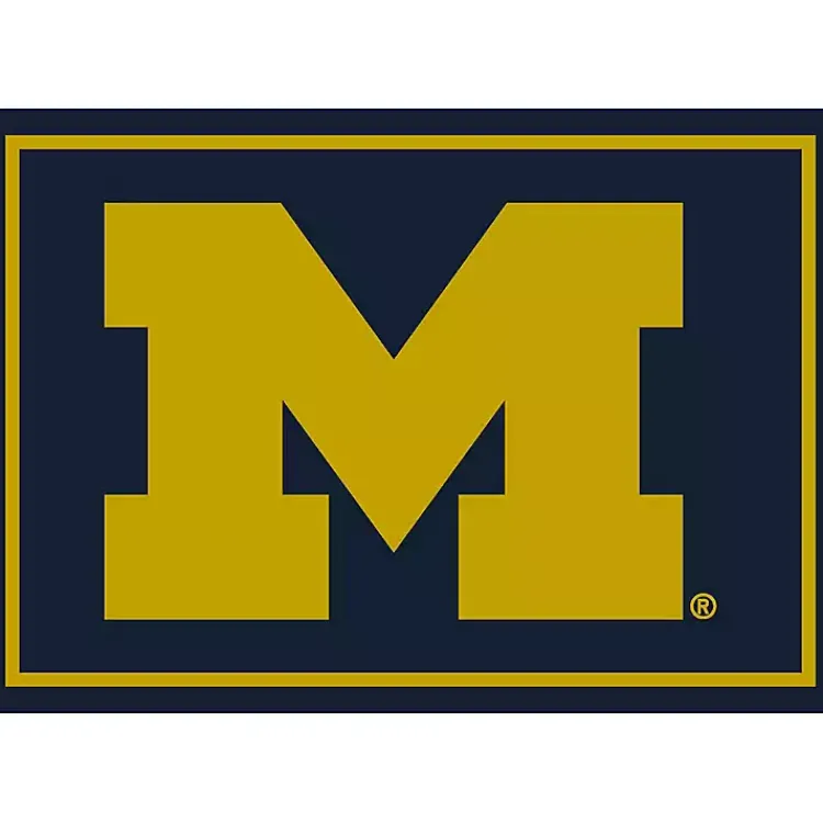 Kirklands Home University of Michigan Area Rug, 4x6 Outlet