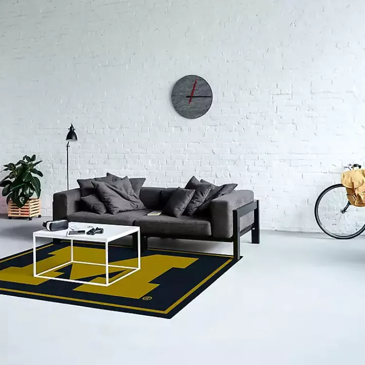 Kirklands Home University of Michigan Area Rug, 4x6 Outlet