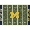 Kirklands Home University of Michigan Homefield Area Rug, 6x8 Best