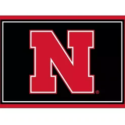 Kirklands Home University of Nebraska Area Rug, 3x4 Discount