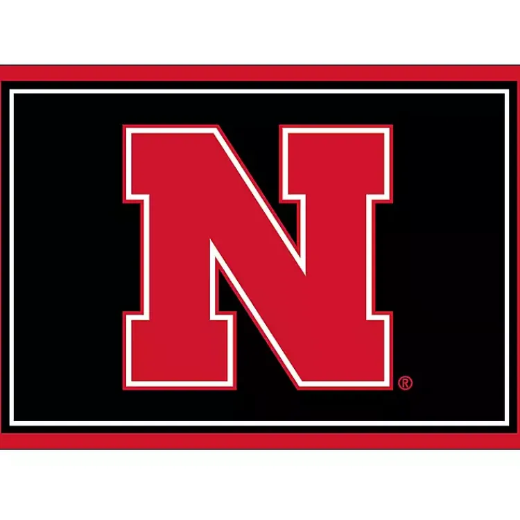 Kirklands Home University of Nebraska Area Rug, 3x4 Discount