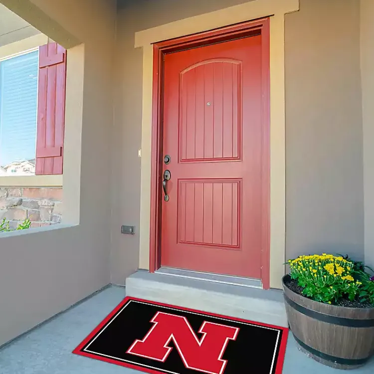 Kirklands Home University of Nebraska Area Rug, 3x4 Discount