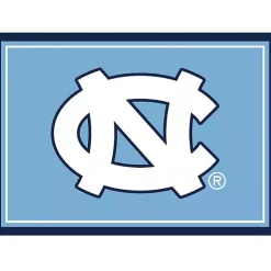 Kirklands Home University of North Carolina Area Rug, 3x4 Blue New
